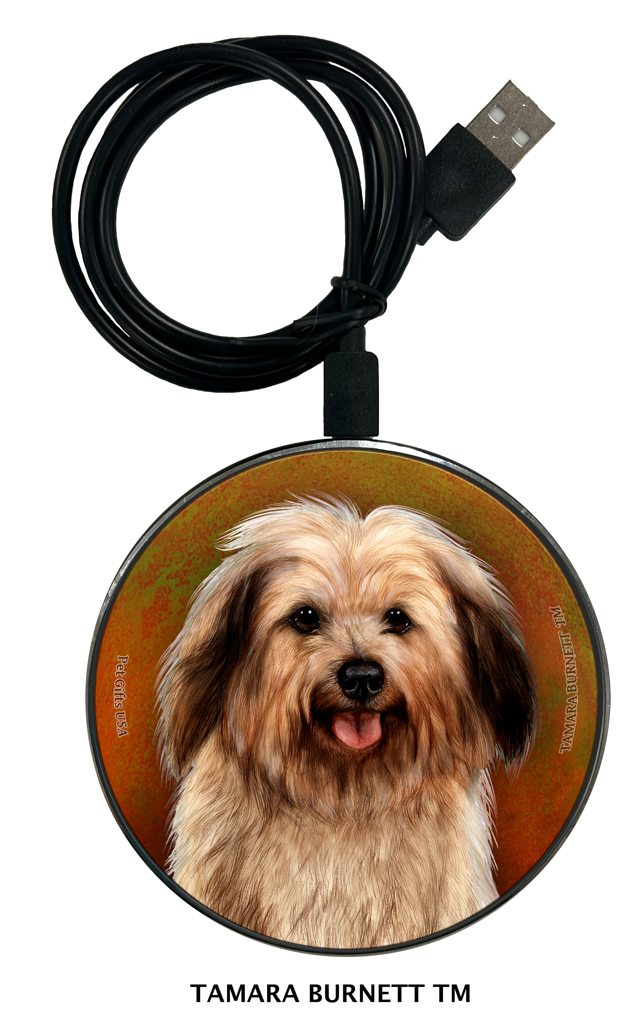Havanese Fawn Sable - Zoomies Phone Charger image